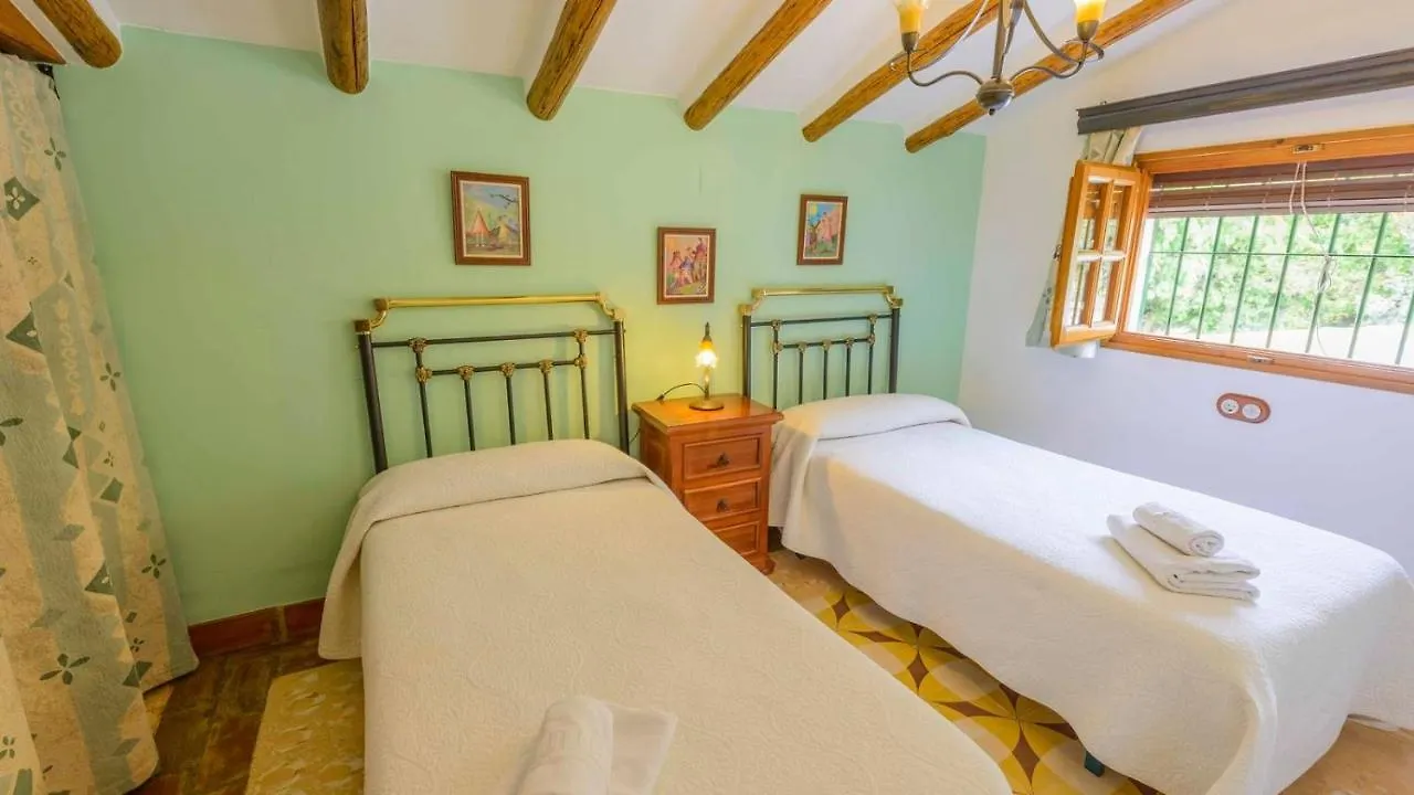 El Rincon De Carmen - La Buhardilla Rute By Ruralidays Villa Spain