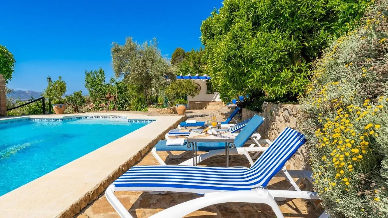 Holiday home El Rincon De Carmen - La Buhardilla Rute By Ruralidays Villa Spain