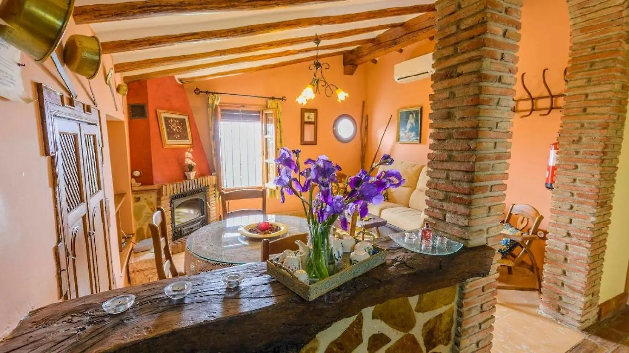 Holiday home El Rincon De Carmen - La Buhardilla Rute By Ruralidays Villa